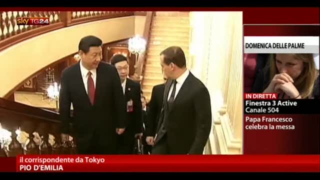 Conclusa visita a Mosca del Presidente Xi Jinping