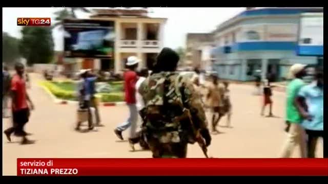 Rep. centrafricana, i ribelli espugnano la capitale