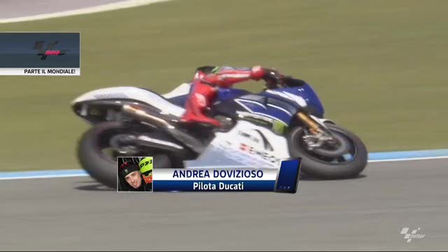 MotoGp, Dovizioso: "Alla Ducati c'è un ambiente motivato"