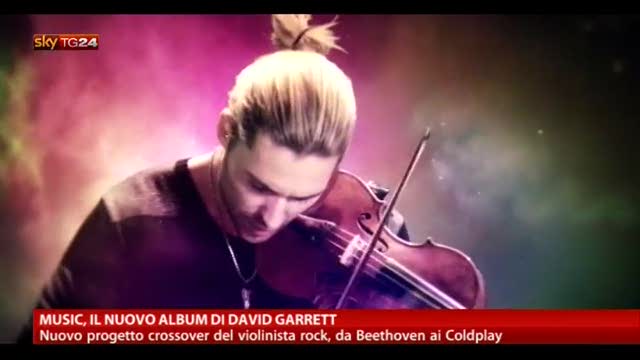 Musica, il nuovo album di David Garret