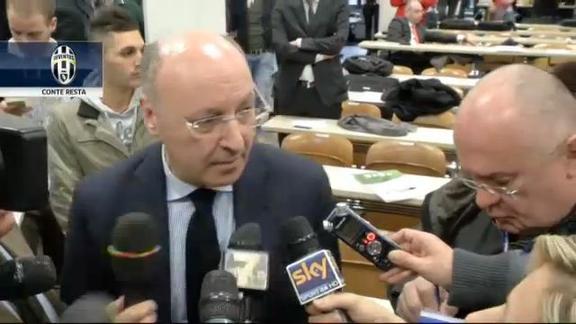 Conte resta, parola di Marotta!