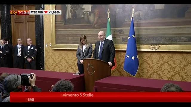 M5S: non voteremo la fiducia a governo Bersani