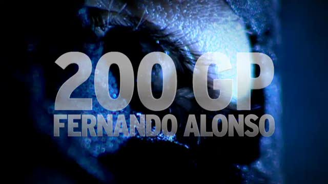 F1, 200 volte Alonso: il suo record