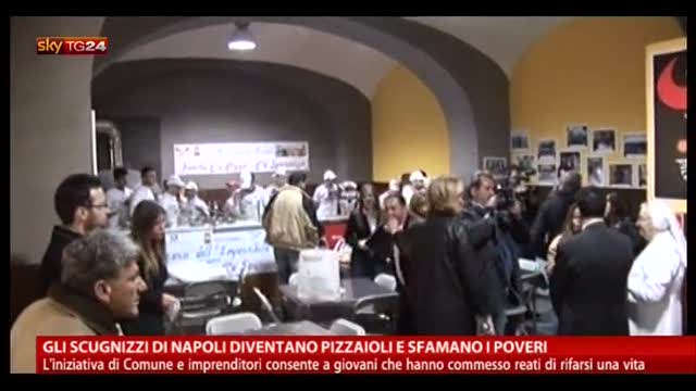 Napoli, gli scugnizzi diventano pizzaioli e sfamano i poveri