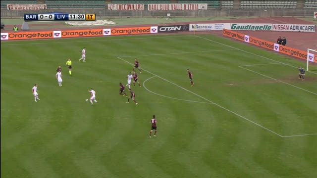 Bari-Livorno 1-1