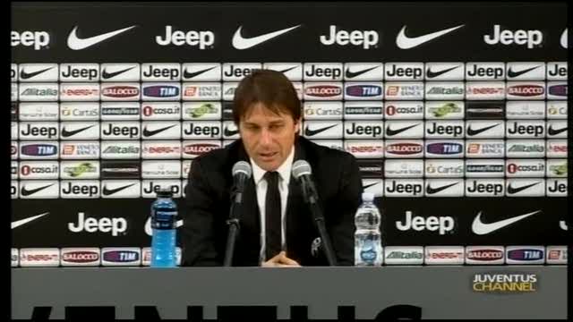 Juve, Conte: "Pronto alla partita della vita contro l'Inter"