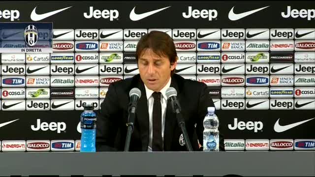 Juventus, Conte: "Lasciare Vinovo? Mai dire mai"
