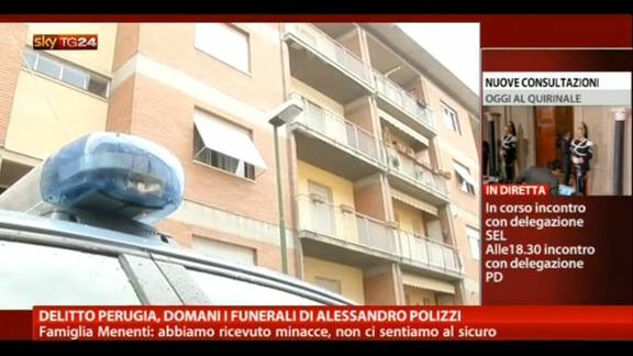 Delitto Perugia, domani i funerali di Alessandro Polizzi