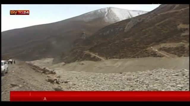 Tibet, frana miniera: nessun sopravvissuto tra 83 operai