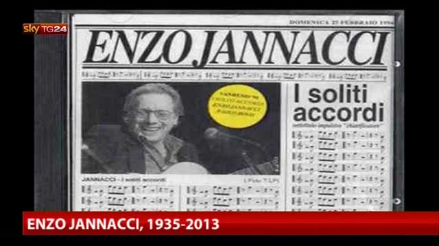 Enzo Jannacci, 1935-2013