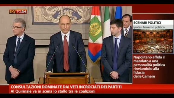 Governo, si attende la decisione di Napolitano