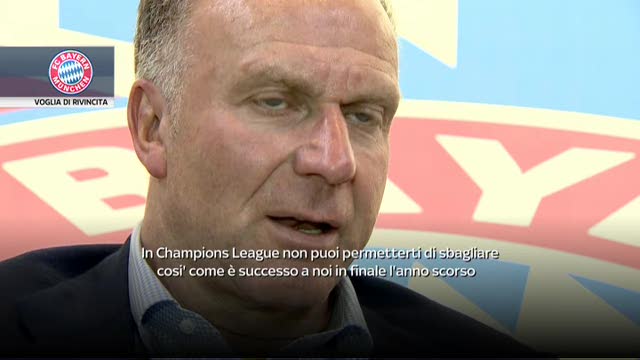 Rummenigge: "In Champions non si può sbagliare nulla"