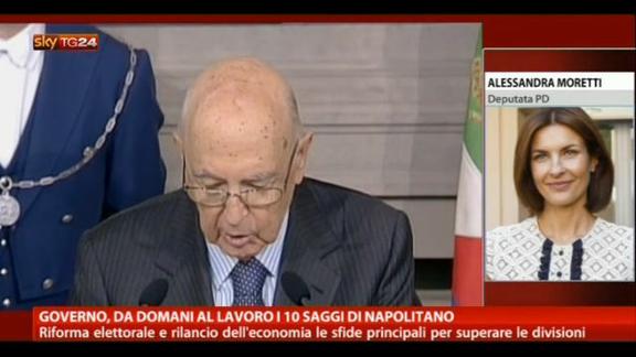 Governo, Moretti: opzione Bersani ancora in campo