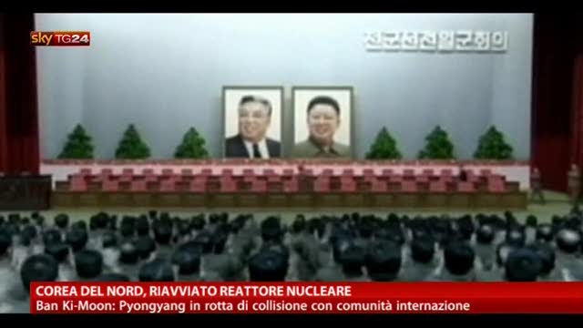 Corea del Nord, riavviato reattore nucleare
