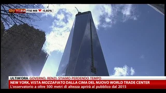 New York, vista mozzafiato dal nuovo World Trade Center