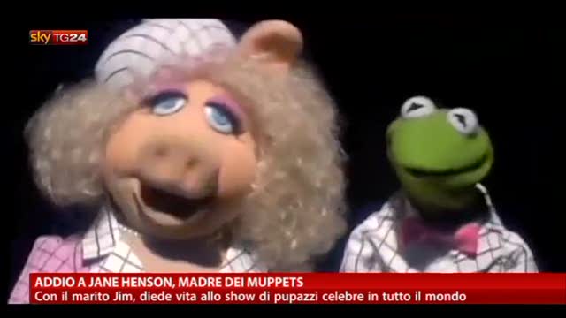 Addio a Jane Henson, madre dei Muppets