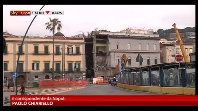 Napoli, isole pedonali e zone a traffico limitato