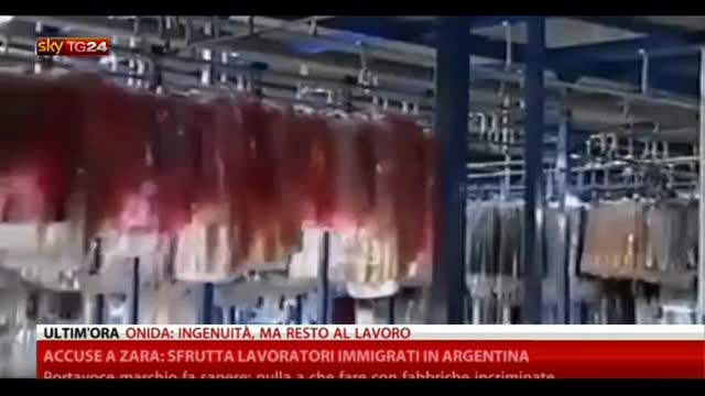 Accuse a Zara: sfrutta lavoratori immigrati in Argentina