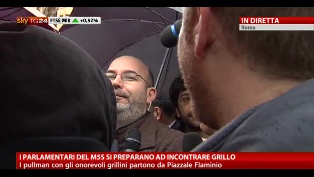 Incontro parlamentari M5S-Grillo, le parole di Vito Crimi