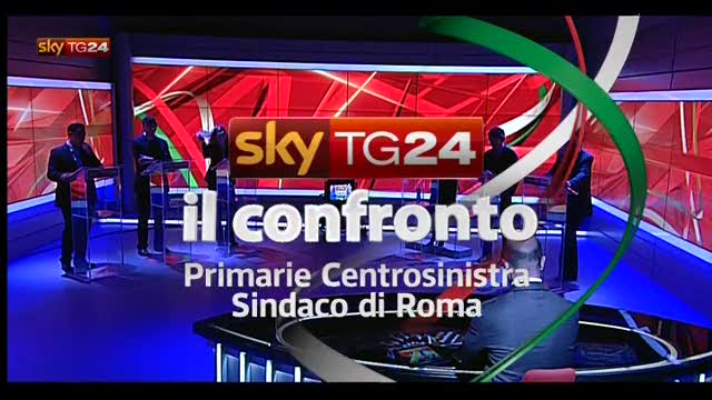 1-Il Confronto, Primarie Roma CS: presentazione candidati