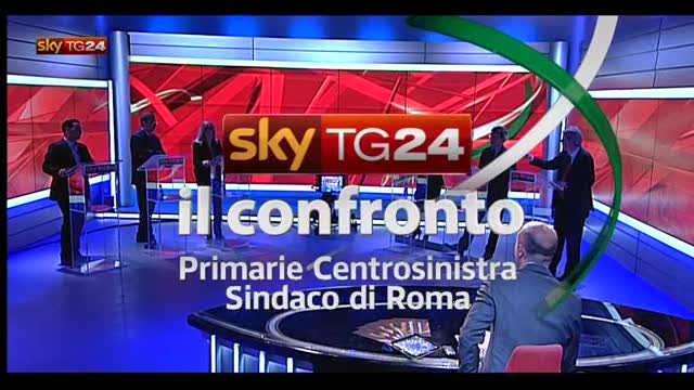 6- Il Confronto, Primarie Roma CS: domande incrociate