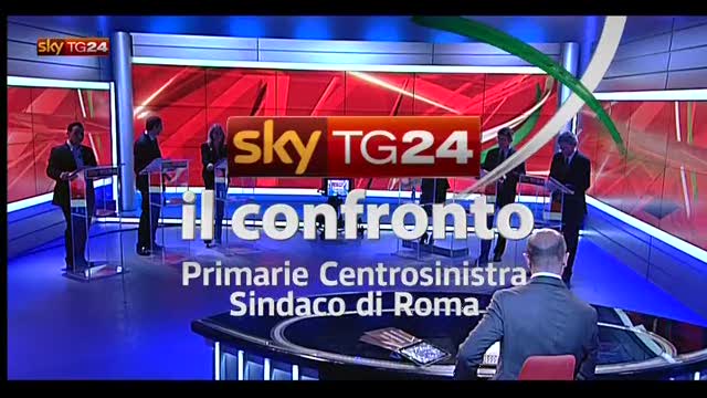 10- Il Confronto, Primarie Roma CS: A.M.A.LA