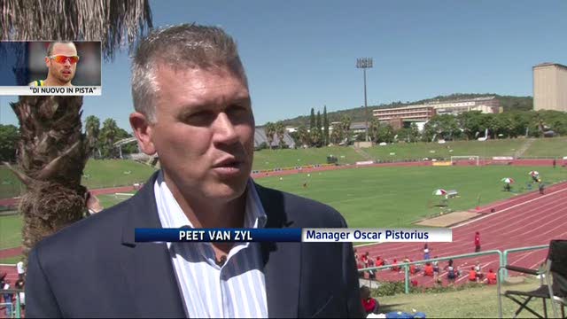 Peet Van Zyl: "Pistorius è ancora in grande difficoltà"
