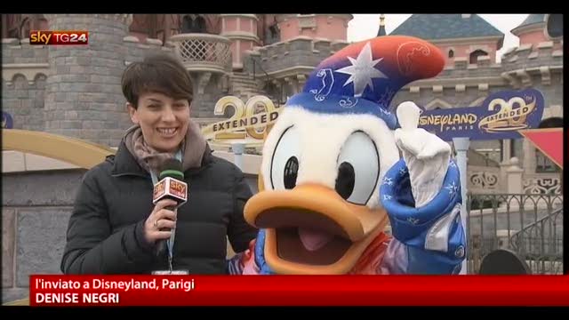 Disneyland Paris, proseguono festeggiamenti per anniversario