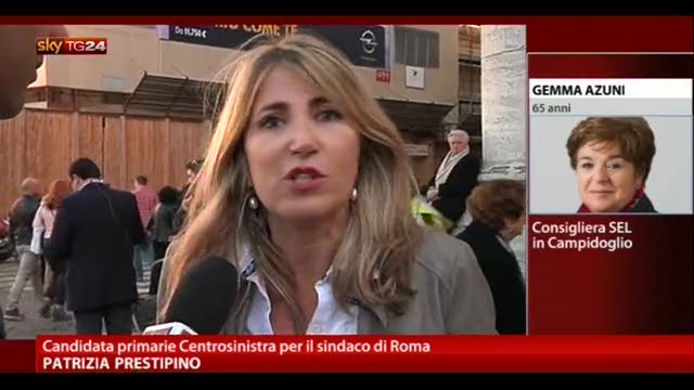 Primarie CS Roma: favoriti Sassoli, Gentiloni e Marino