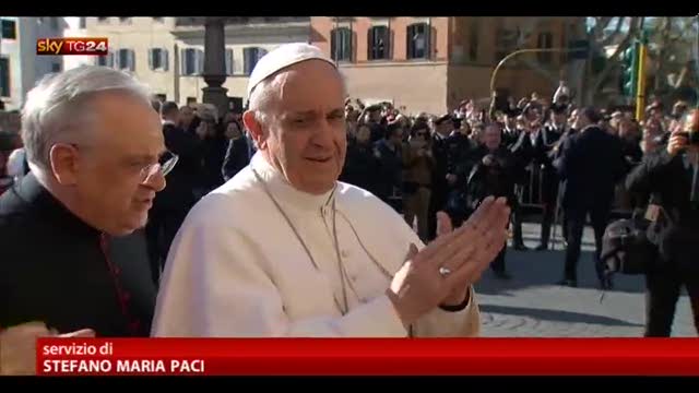 Papa Bergoglio nuovo vescovo di Roma