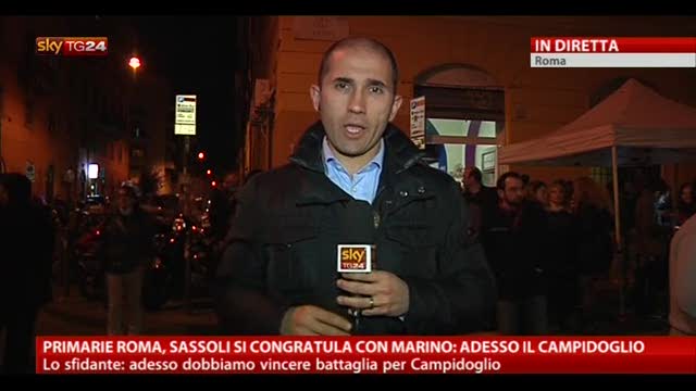 Primarie Roma, Sassoli si congratula con Marino