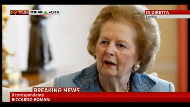 Morte Thatcher, Cameron: abbiamo perso un grande leader