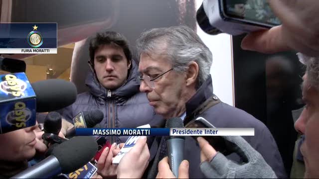 Inter, furia Moratti: "C'è volontà di colpire"