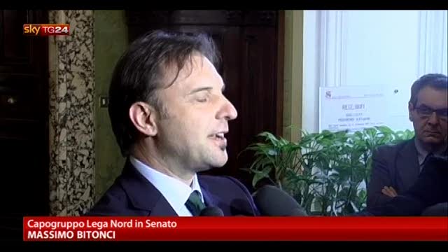 Governo, Bitonci: stallo causato da Bersani, PD e M5S