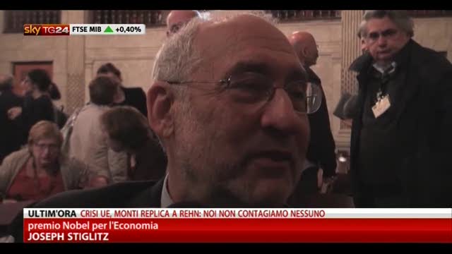 Stiglitz: in democrazia bisogna ragionare per compromessi