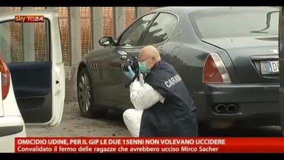 Omicidio Udine, per  GIP le due 15enni non volevano uccidere