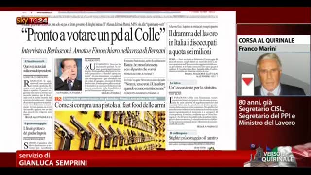 Corsa al Colle, Berlusconi apre ad un PD