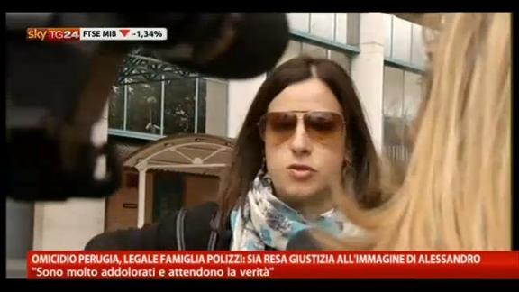 Omicidio Perugia, legale famiglia Polizzi:sia resa giustizia