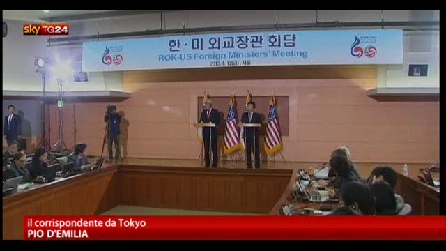 Corea del Sud, il segretario di Stato USA in visita a Seul