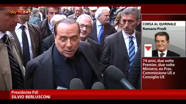 Governo, Berlusconi: "Ne abbiamo bisogno"