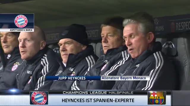 Bayern, Heynckes: "Nessun consiglio da Guardiola"