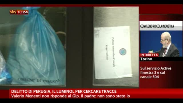 Delitto di Perugia, il luminol per cercare tracce