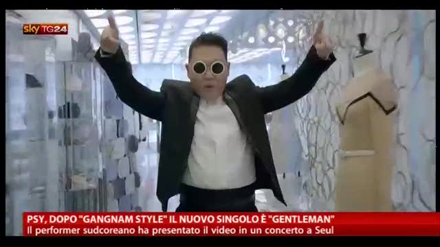 PSY, il nuovo singolo è "Gentleman"