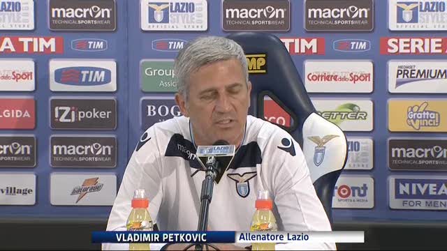 Lazio, Petkovic: "Pronti a dare il 150% con la Juve"
