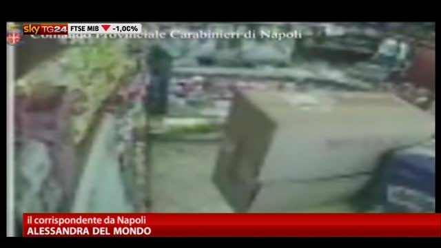 Napoli, diffuso il video di un omicidio di camorra