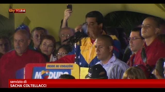Venezuela, Maduro Presidente per un pugno di voti