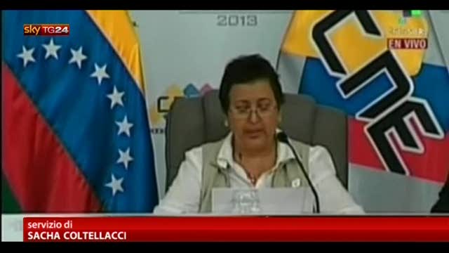 Venezuela, Capriles: proclamazione Maduro sia ritirata