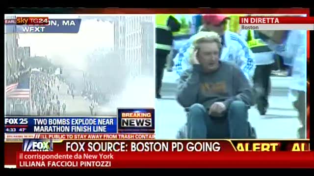 Esplosioni Boston, polizia fa brillare altri 3 ordigni