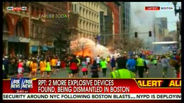 Le esplosioni alla Maratona di Boston