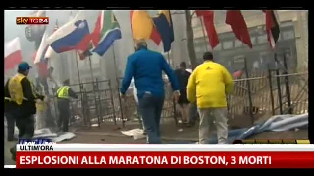 Esplosione Maratona Boston, il commento di Linus